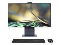 ACER AiO Računalo Aspire S27-1755 DQ.BKDEX.001, srebrno, Intel Core i5 1240P, 16GB, 1TB SSD, HD Graphics, 27", tipkovnica, miš, Windows 11 Home